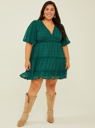Susanna Clipdot Dress - ARULA