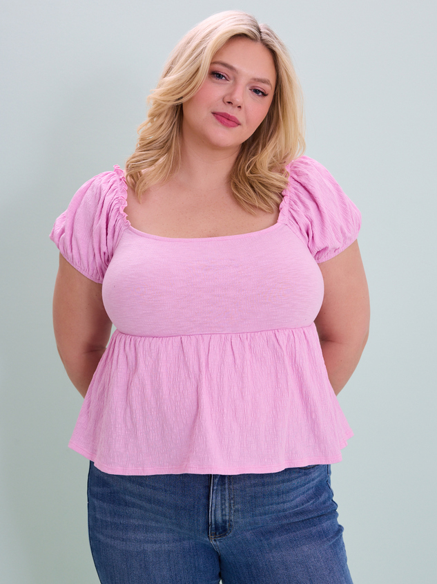 Carter Babydoll Top - ARULA