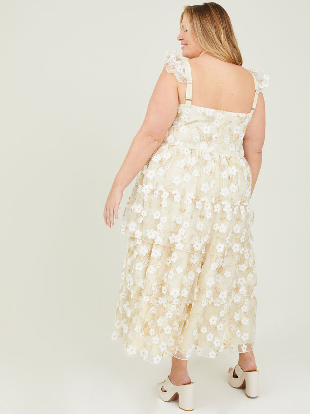 Alexandria Dress Detail 3 - ARULA