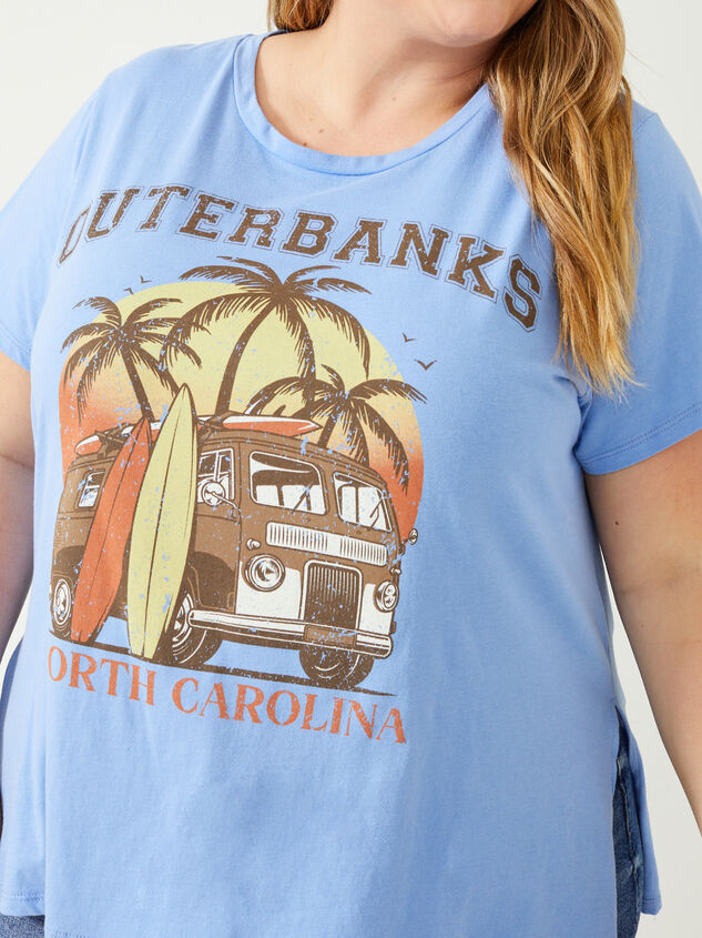 Outerbanks Surfer Tee Detail 4 - ARULA