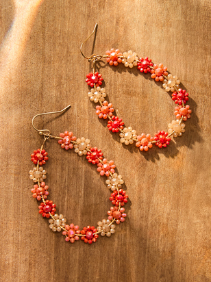 Wildflower Dangle Earrings - ARULA - 