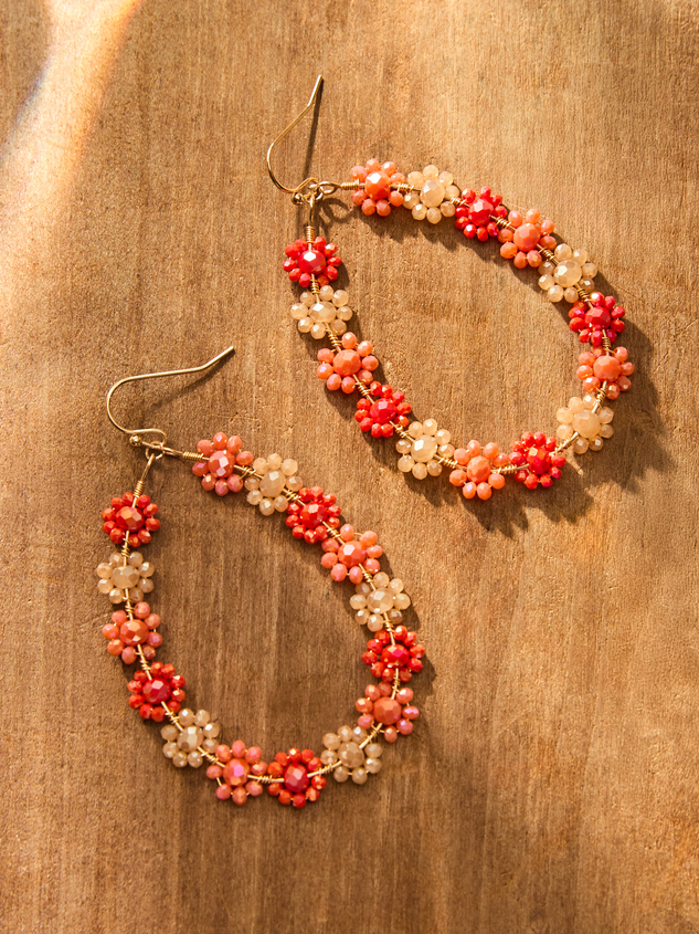 Wildflower Dangle Earrings - ARULA