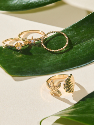 Coastal Ring Set - ARULA