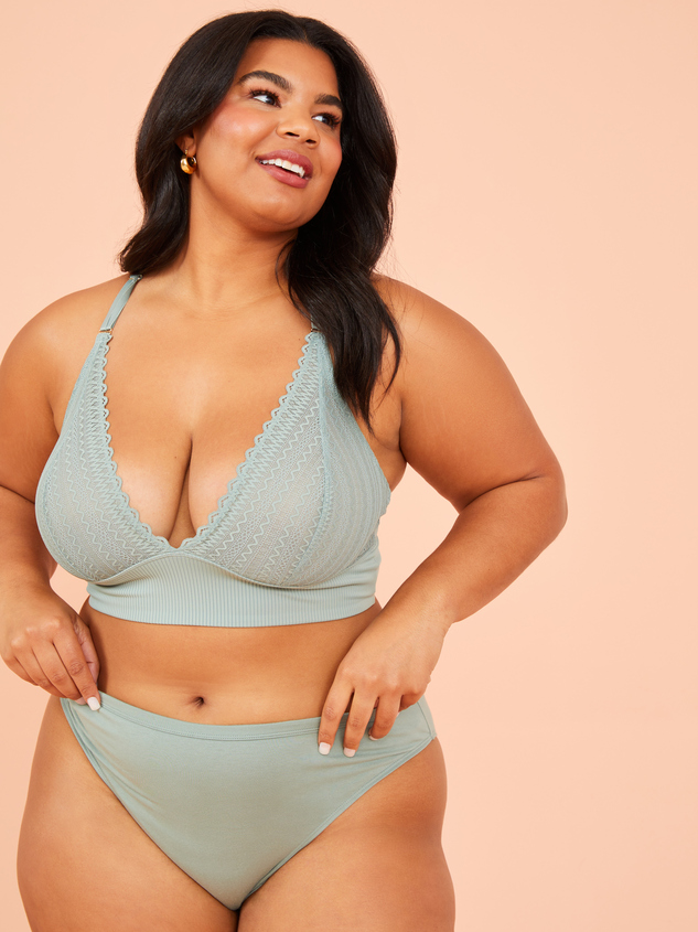 Cotton High Leg Undie - ARULA