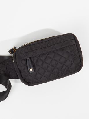 Laura Quilted Belt Bag - ARULA