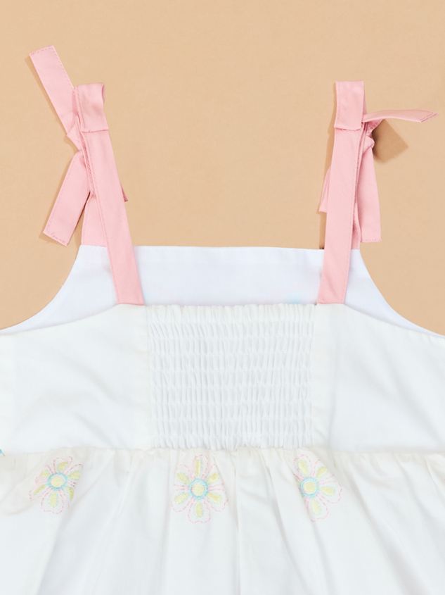 Penelope Butterfly Toddler Dress Detail 3 - ARULA