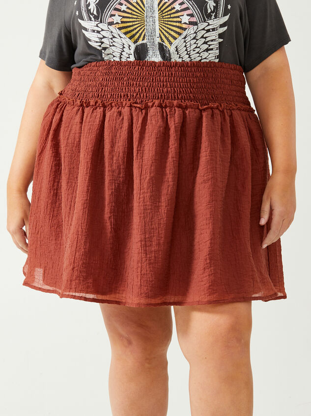 Maple Skirt Detail 2 - ARULA