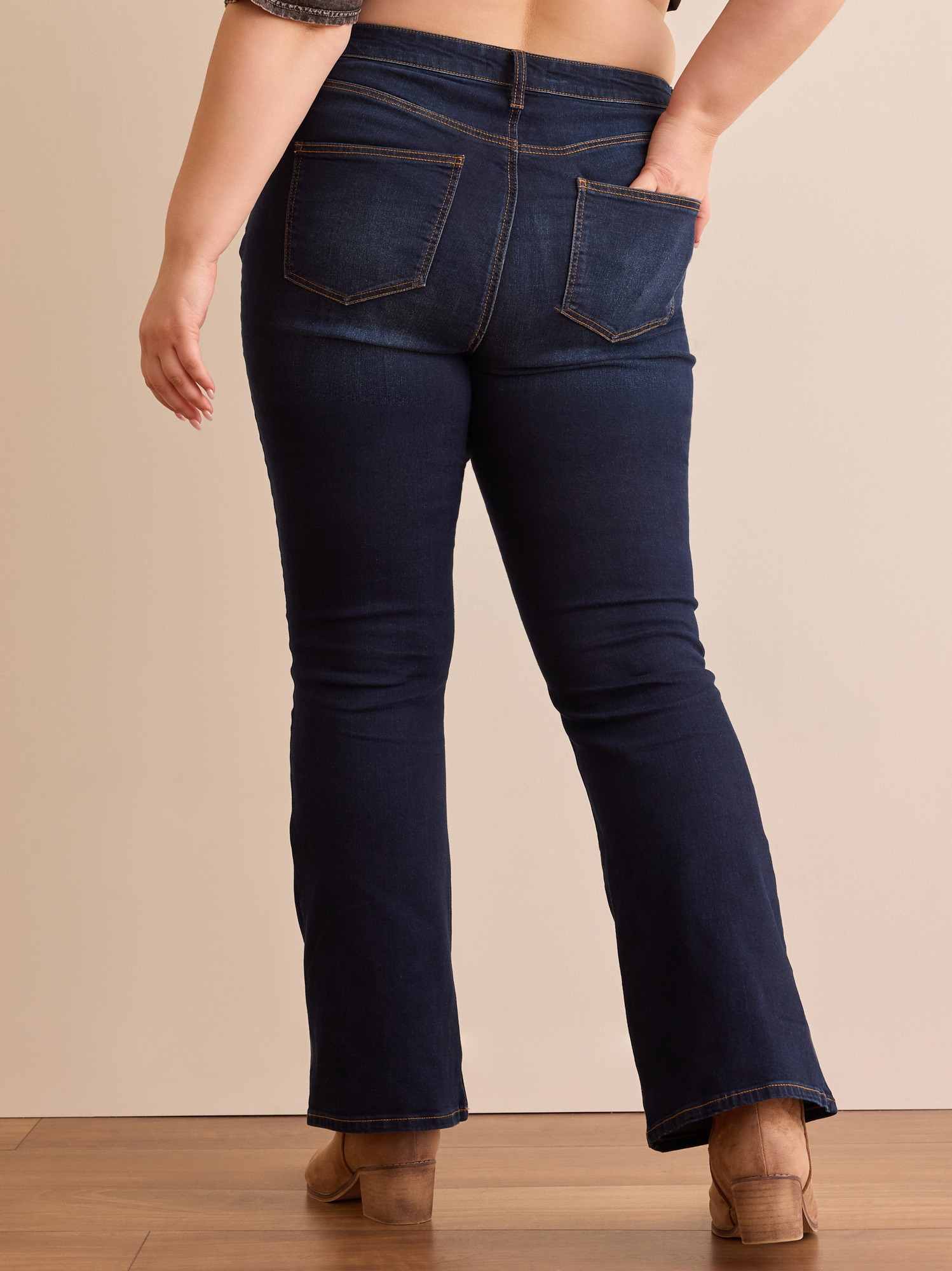 Lane bryant bootcut tighter tummy technology new arrivals