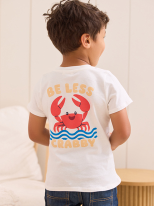 Be Less Crabby Tee - ARULA - 