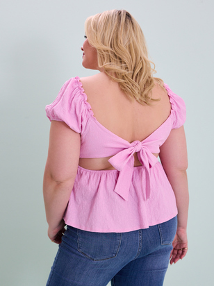 Carter Babydoll Top - ARULA