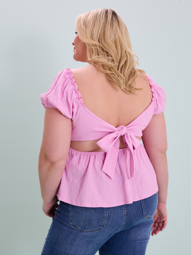 Carter Babydoll Top Detail 2 - ARULA