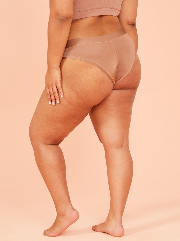 Microfiber Cheeky Undie Detail 5 - ARULA