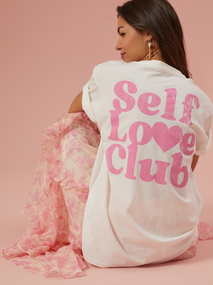 Self Love Club Graphic Tee - ARULA