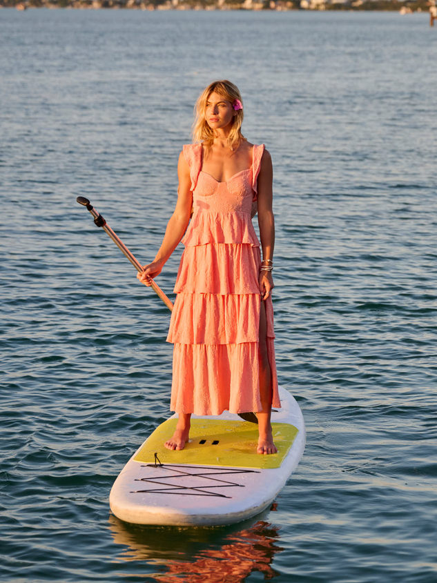 Roxanne Layered Maxi Dress - ARULA