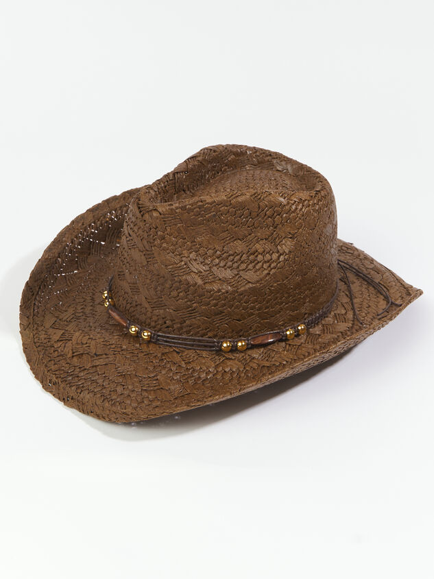 Jalen Straw Cowboy Hat - ARULA