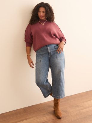 Wilder Oversized Sweater - ARULA