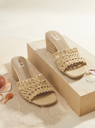 Isla Woven Heels - ARULA - 