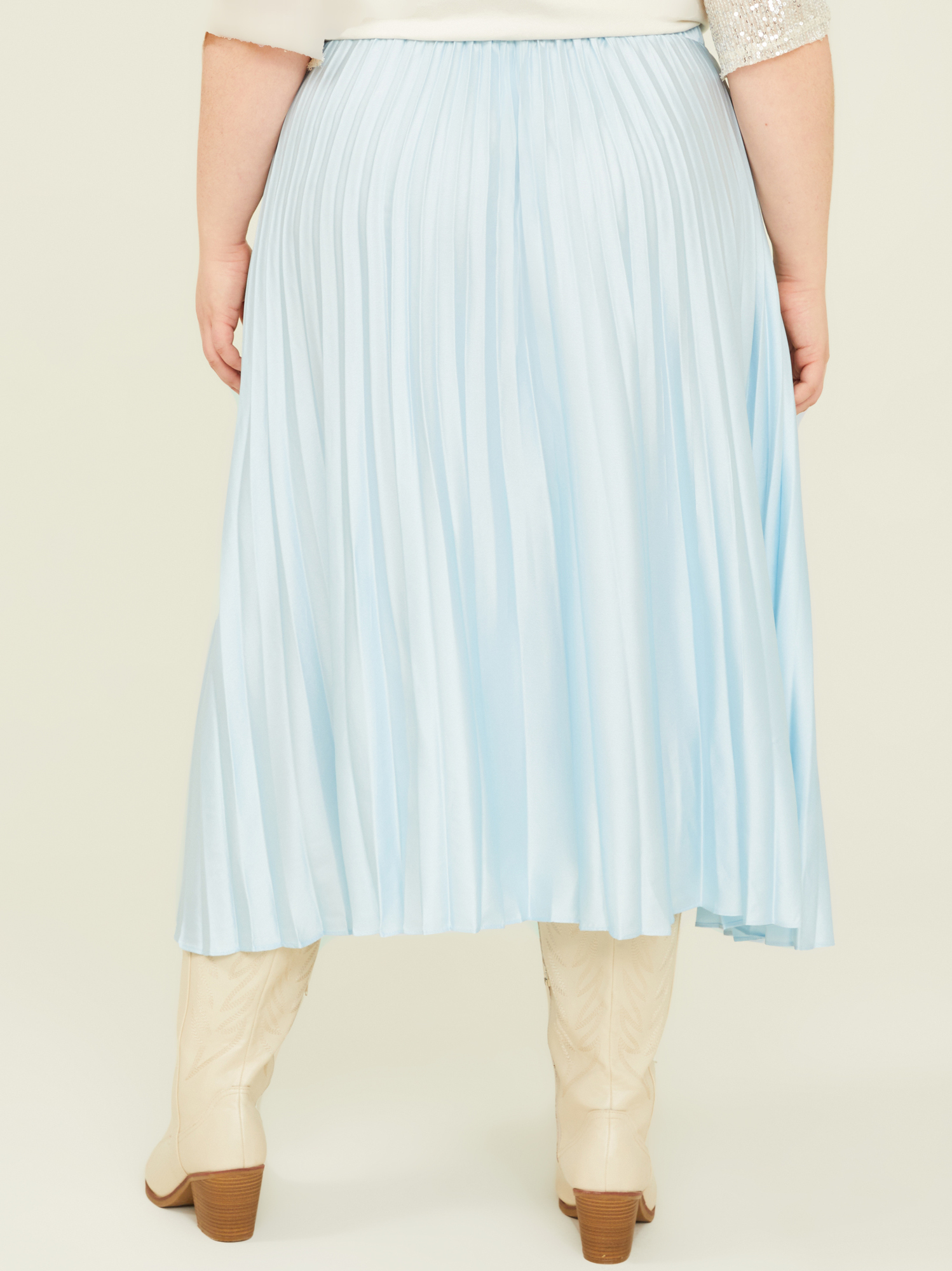Pleated maxi skirt 60 discount