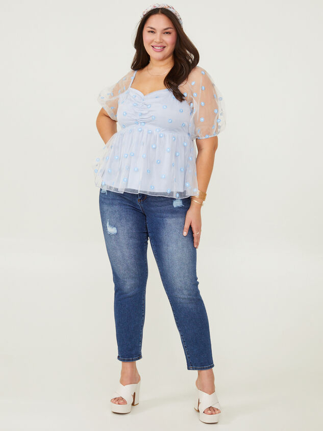 Daisy Dreams Top Detail 2 - ARULA