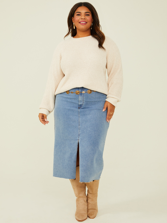 Wrenlee Sweater Detail 3 - ARULA
