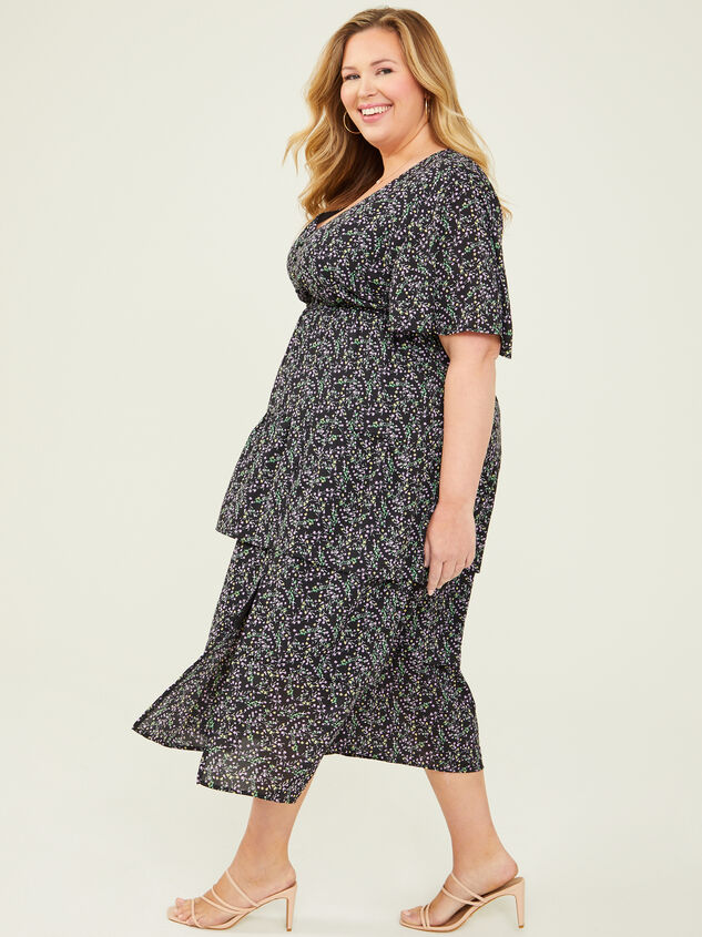 Tallulah Midi Dress Detail 2 - ARULA