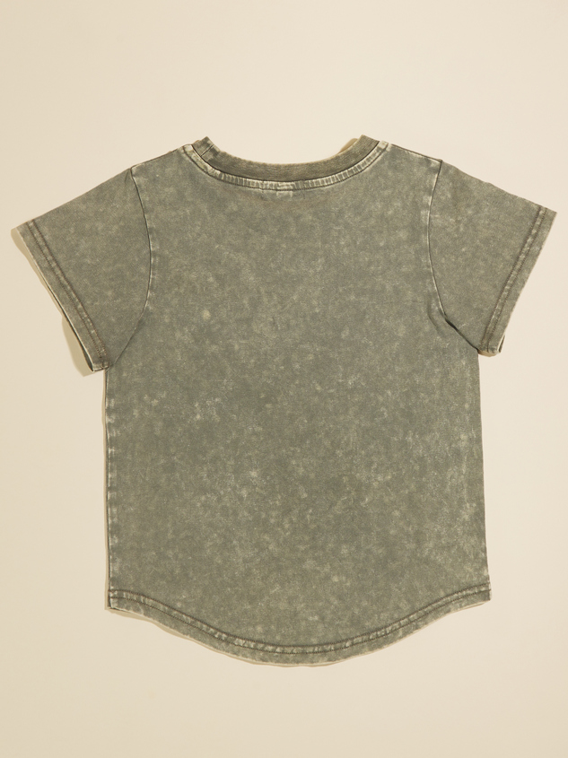 Cole Baby Washed Tee Detail 2 - ARULA