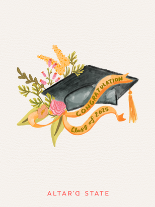 Congrats Grad E-Gift Card - ARULA - 