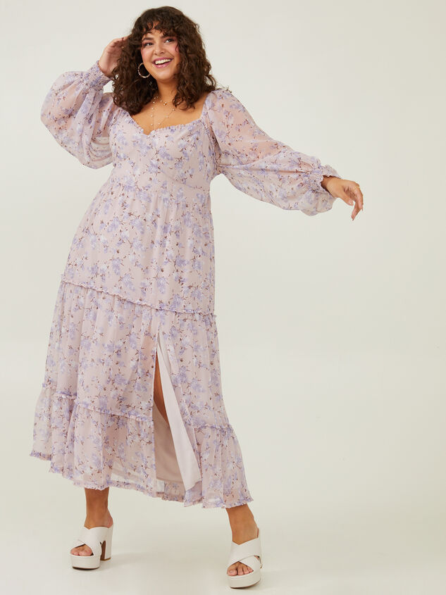 Maya Maxi Dress Detail 1 - ARULA
