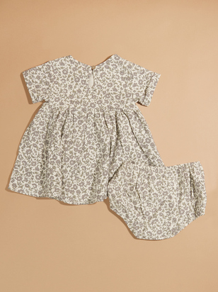 Aleigha Floral Dress and Bloomer Set by Quincy Mae - ARULA