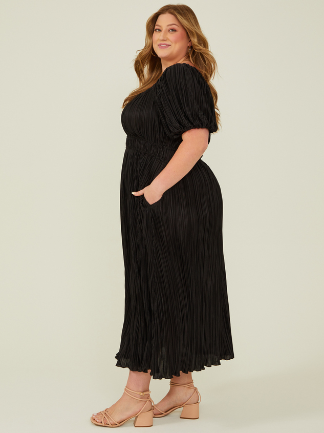 Addison Maxi Dress Detail 4 - ARULA