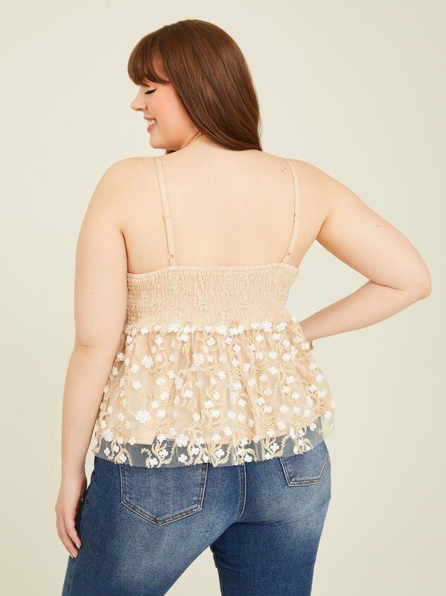 Caledonia Tank Top Detail 4 - ARULA