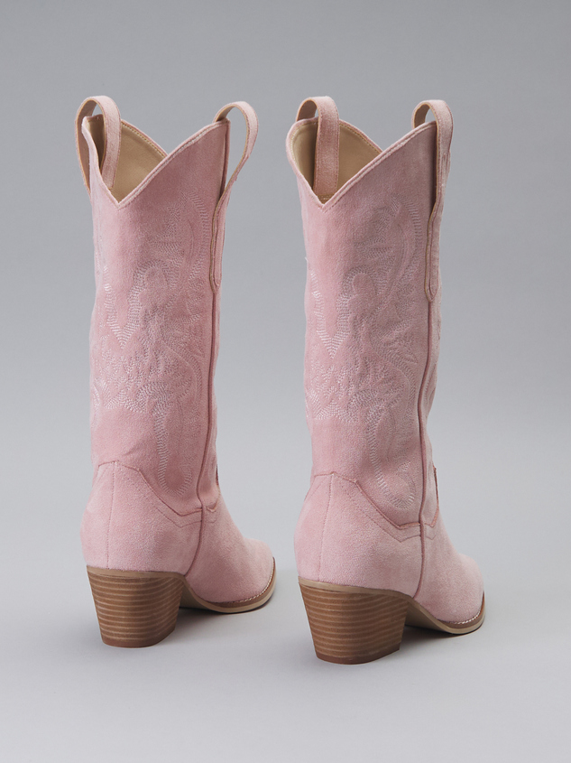 Amaya Western Boots Detail 4 - ARULA