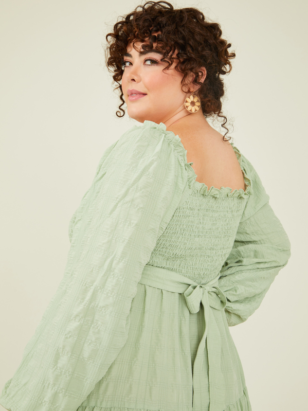 Story Maxi Dress Detail 4 - ARULA