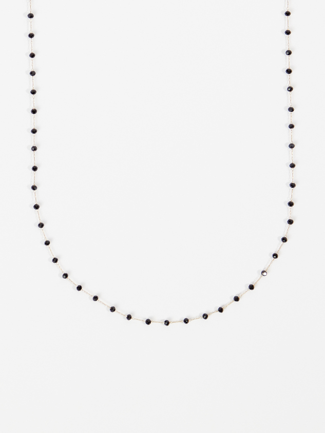 Genevieve Choker Necklace Detail 2 - ARULA