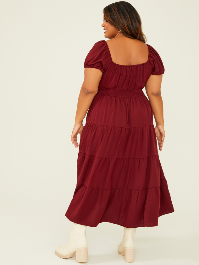 Claire Maxi Dress Detail 5 - ARULA