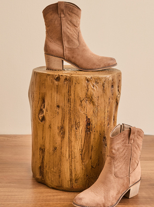 Remy Mini Western Booties - ARULA
