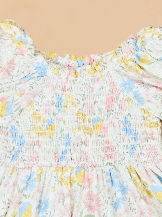 Darling Garden Dress Detail 3 - ARULA