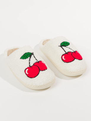Cherry Slippers - ARULA