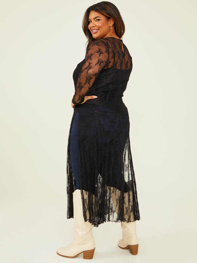 Kaitlyn Lace Duster Detail 5 - ARULA