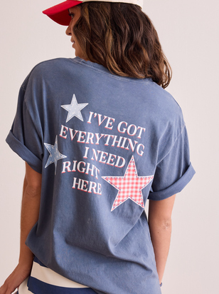 Everything I Need Oversized Tee - ARULA