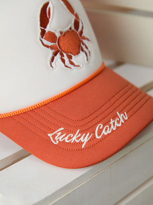 Lucky Catch Trucker Hat - ARULA