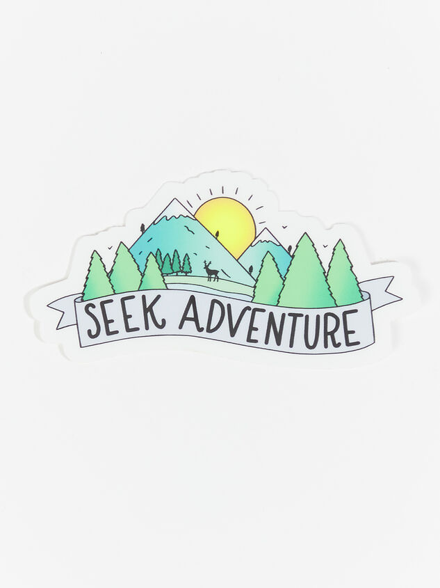 Seek Adventure Sticker Detail 1 - ARULA