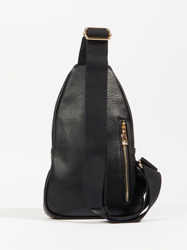 Wanderlust Sling Bag Detail 3 - ARULA