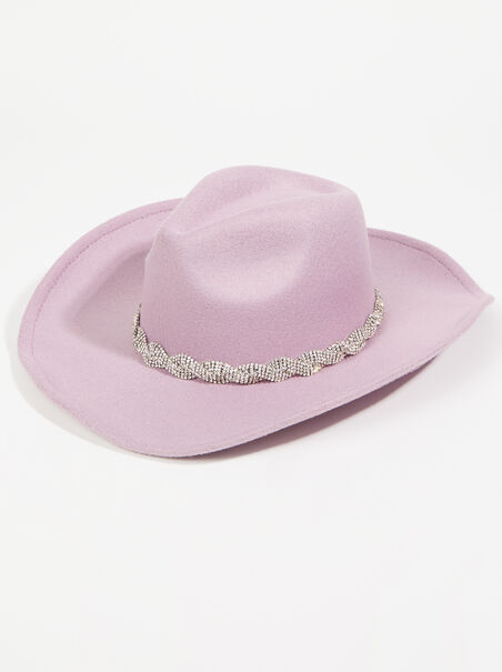 Mia Rhinestone Cowboy Hat - ARULA