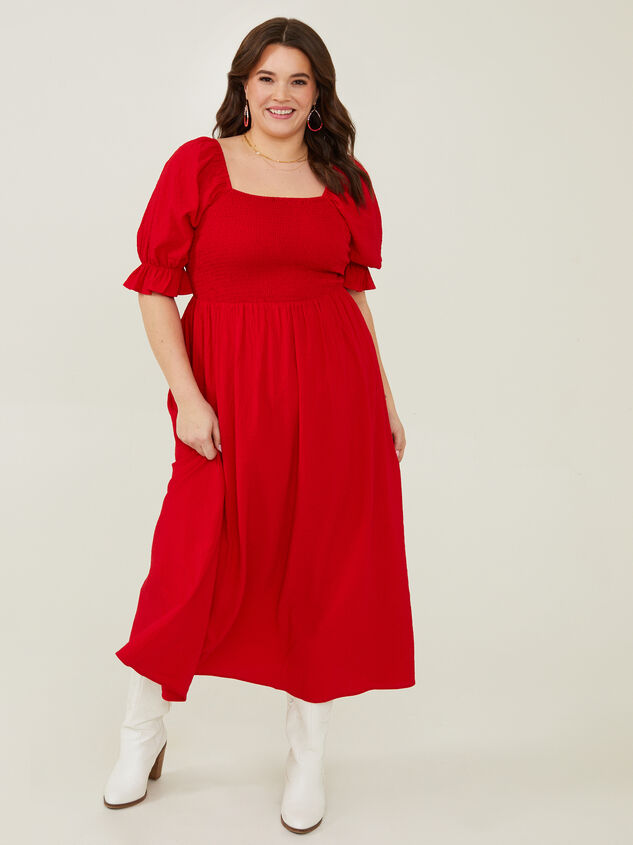 Luna Maxi Dress Detail 1 - ARULA