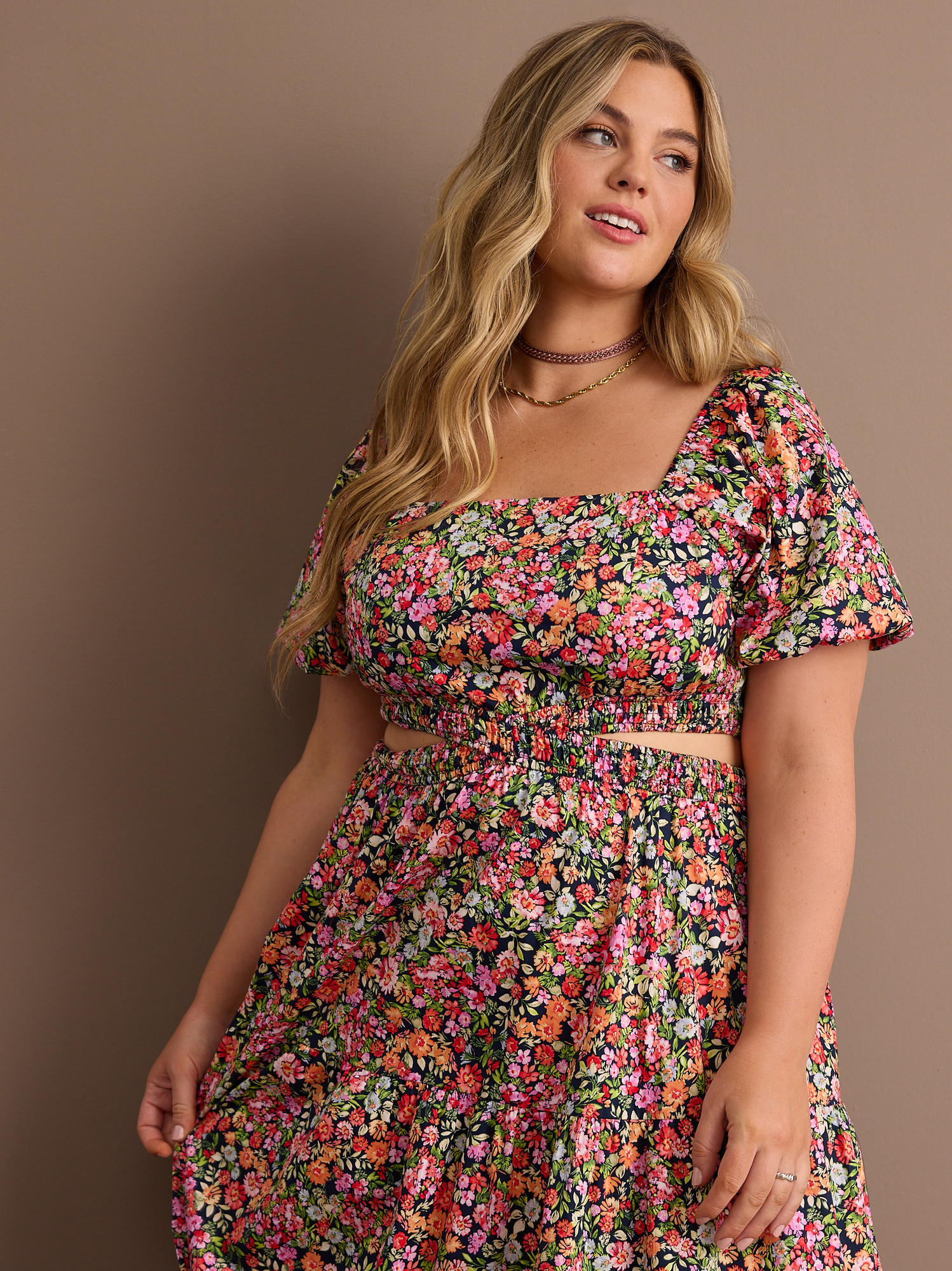Size 6 floral dresses cheap