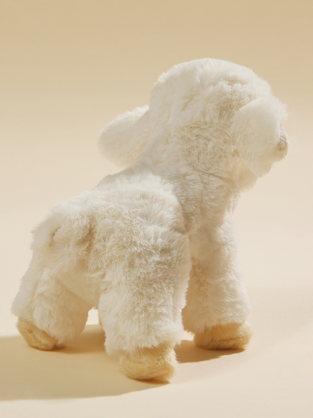 Little Lamb Plush Detail 2 - ARULA