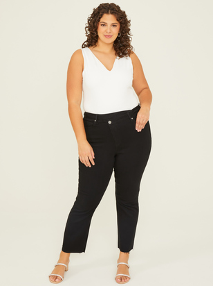 Crossover Straight Jeans - ARULA