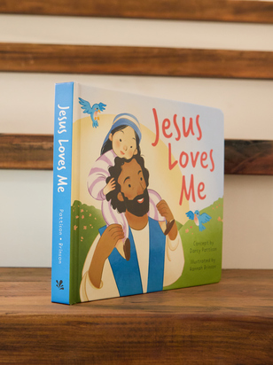 Jesus Loves Me Childrens Book - ARULA