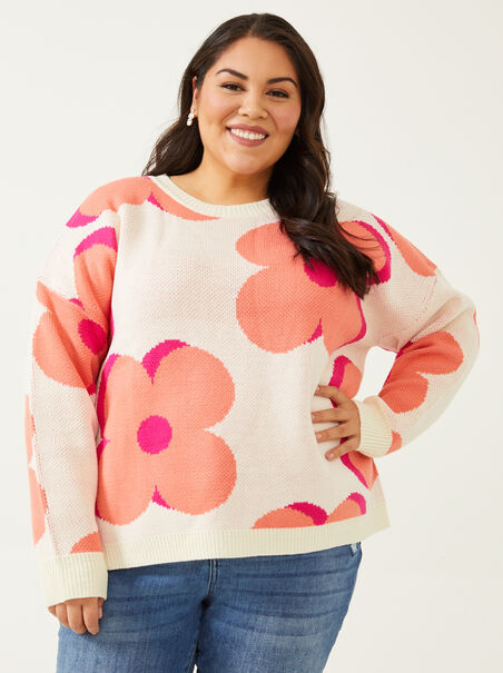 Flower Power Sweater - ARULA